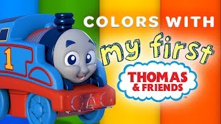 Learn Colors with My First Railways  Playing Aroun