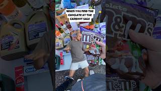 When you find the guy at the carboot sale selling off the big bags of choclates 👀