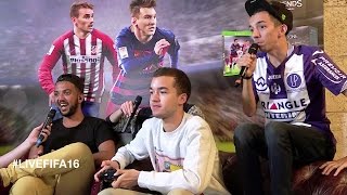 FIFA 16 : La soirée de lancement !
