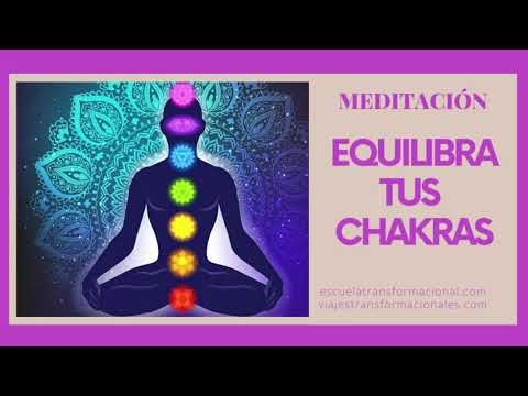 Meditación DE LOS Chakras: Como Equilibrar TUS Chakras Y Llenarte DE Energía