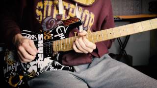 Warrant - Sometimes She Cries (guitar solo)