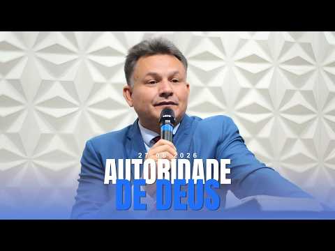 AUTORIDADE DE DEUS | Pr. Pedro Vitorino | SOROCABA - SP | 27.08.2026