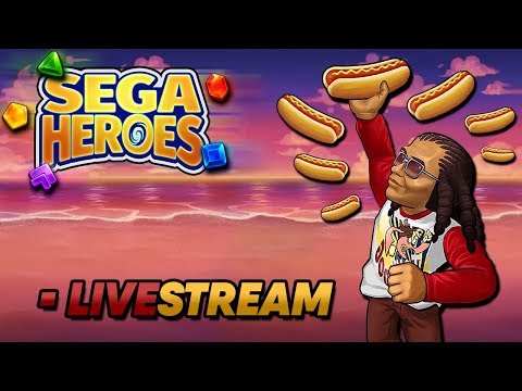 🔴 SEGA Heroes | Livestream