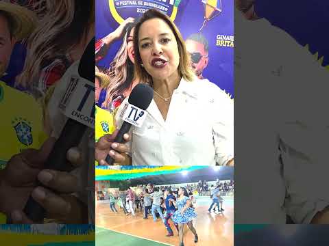 A festa continua e a animação só aumenta no Bomja 2026 #tvencontro