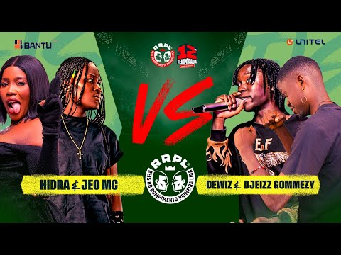 #RRPL Apresenta JEO MC & Hidra VS Dewiz & Djeizz Gomes Ep 5 | T12