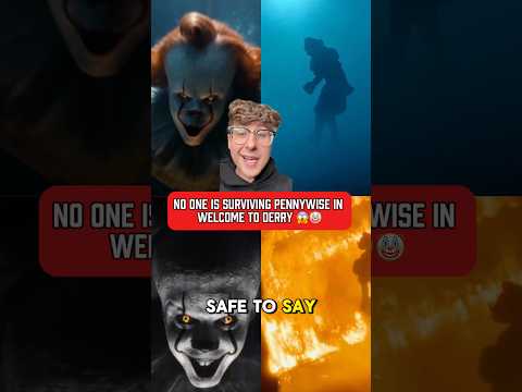 The SECRET Face of Pennywise (Human Form Revealed) 😱🤡