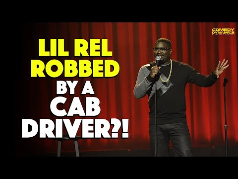 Lil Rel Howery Robbed by a Cab Driver?!?