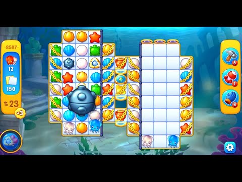 Fishdom level 8587