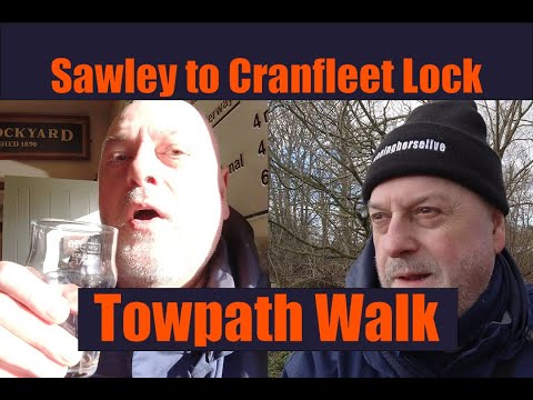 Beery Boater Off Piste epi#5 – Sawley to Cranfleet Lock Towpath Walk