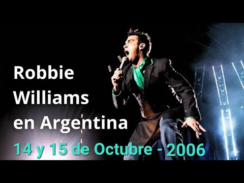 Robbie Williams - Buenos Aires, Argentina - 2006