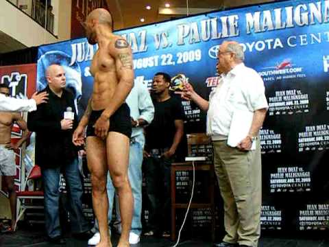 Daniel Jacobs Ishe Smith Weigh In