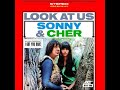 SONNY & CHER - LOOK AT US Full Album 6. 500 Miles Stereo 1965