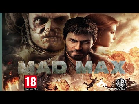 MAD MAX || Playthrough || journeys to the Plains of Silence || 1st video