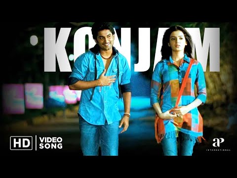 Konjam - Video | Eecha Movie Songs | Sudeepa | Nani | Samantha