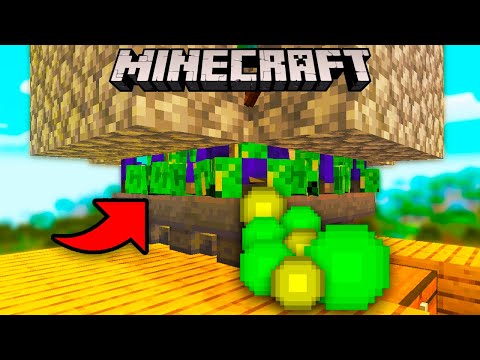 HOW TO BUILD A MOB TRAP XP FARM IN MINECRAFT #9