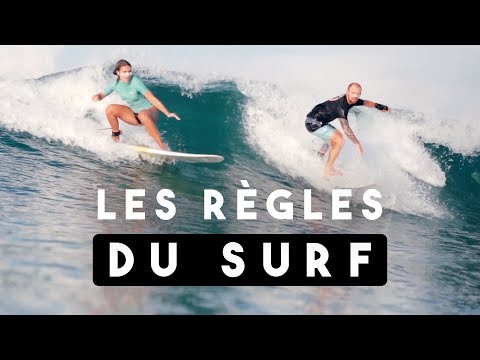 Surfing Rules (Priorities, Respect, Surf Etiquette) - Beginner Surf Tutorial