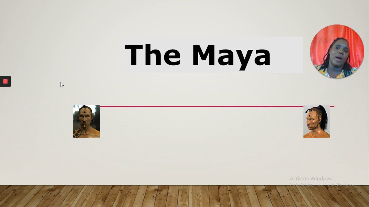 The Mayas ; Caribbean Studies