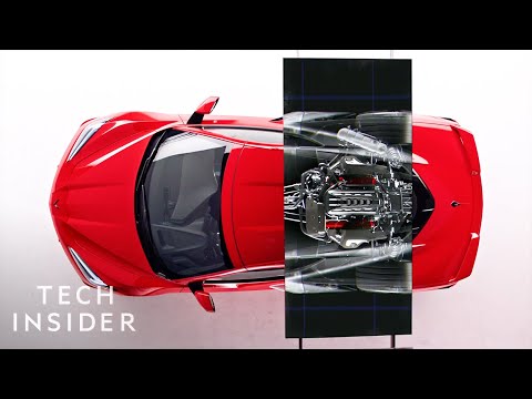 克爾維特是如何成為異國超級跑車的？ (How The Corvette Became An Exotic Supercar)