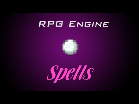 Minecraft RPG Engine - Spells (Tutorial + Explanation)