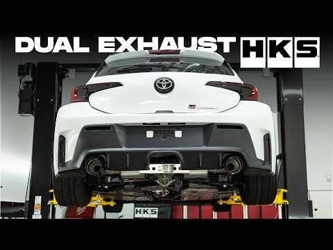 HKS LEGAMAX Dual Sports Exhaust - Toyota GR Corolla