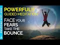 A Guided Meditation to Face Your Subconscious Programming and Take The Bounce Into Freedom.