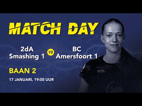 Eredivisie 2dA Smashing vs BC Amersfoort Baan 2