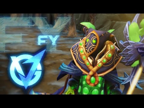 FY-god with the PLAY vs iG.V - DAC 2017