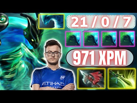 🔥 MIRACLE Morphling GODLIKE 21 KILLS 🔥 Hurricane Pike & Butterfly Insane Agility By Miracle - Dota 2