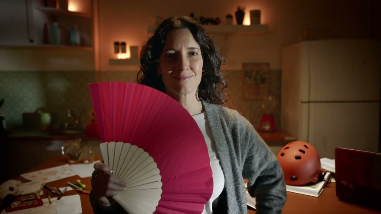 Dale un airea a la menopausia