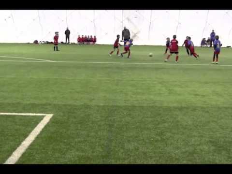 Strzały FCB Escola Varsovia 2006