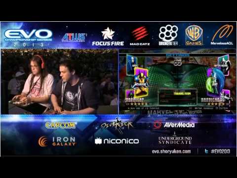 EVO2013 UMVC3 EG PR Balrog vs Kerahime