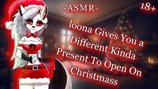 ASMR| Loona ♡ Gives you A Special Present To Open On Christmas [RolePlay][F4A/Binaural]