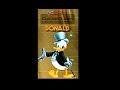 Digitized Opening To Donald Cartoon Classic Limited Gold Edition UK VHS