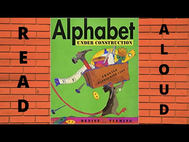 Vídeo relacionado con Alphabet Under Construction [With Free Poster]