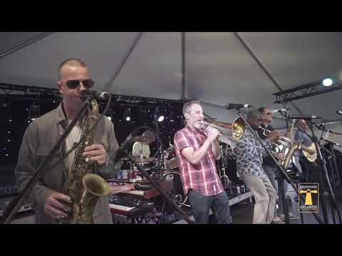 The Mellotones - Live@BainFest - Pick Up the Pieces