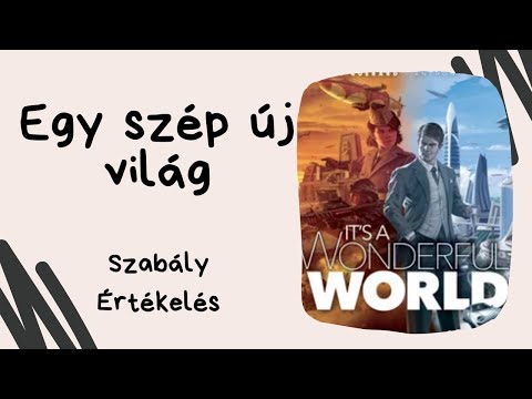 A 7 Csoda legnagyobb ellenfele? Egy szép új világ társasjáték játékbemutató és szabályismertető - Társasozz Okosan!