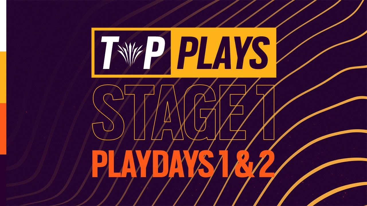 TOP PLAYS: APACL Stage 1 - Playday 1 & 2