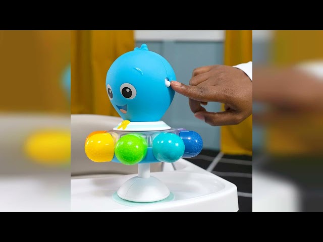Vídeo relacionado con Baby Einstein, Outstanding Opus Sensorik Sonajero y mordedor Juguete sin BPA, refrigerable, A Partir de 3 Meses, 1 Unidad