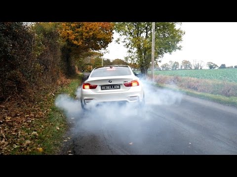 BMW M4 NEARLY KILLS ME!!!