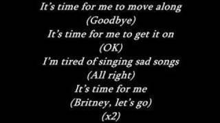 Britney Spears - why should i be sad lyrics.