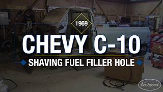 How To Shave/Fill a Gas Cap Filler Neck on a Chevy C10 Truck - Eastwood