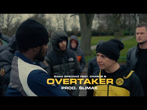 Sawa Specnaz feat. Charlie CB - "Overtaker" (prod. Ślimak) TRAILER