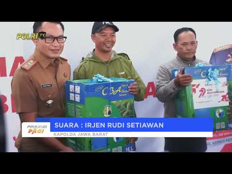 POLDA JABAR GELAR BAKTI KESEHATAN JELANG HARI BHAYANGKARA KE-79