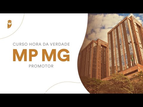 Curso Hora da Verdade: MP MG (Promotor) - Direitos Humanos