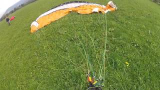 preview picture of video 'Paragliding Brauneck Walk & Fly - Osterfliegen 2014'