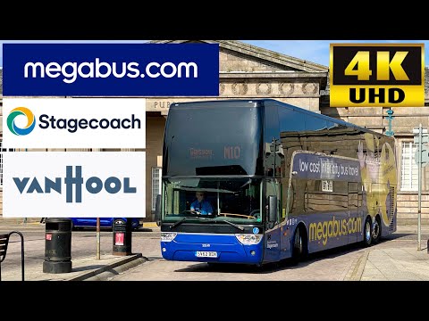 [Megabus; Scottish Citylink: M10 Inverness para Glasgow] Van Hool TD927 Astromega Coach (50249/SV62BDX)
