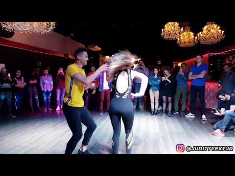 Un Año - ( Bachata Versión - Ryan Miles & Pablo Dazan) // WorkShop Bachata Judit & Yexy Jr.