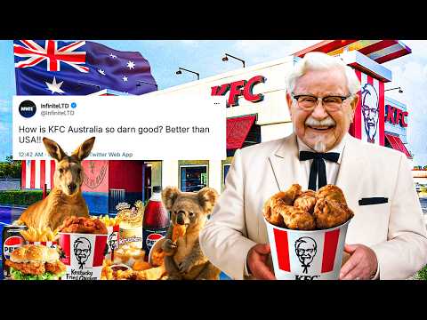 Why is KFC Australia Just So Damn Tasty Compared to Everywhere Else?