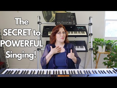 The SECRET to powerful singing - vocal fold closure