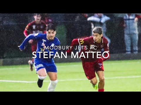 Stefan Matteo Highlights - Modbury Jets FC